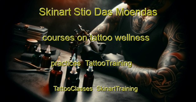 Skinart Stio Das Moendas courses on tattoo wellness practices | TattooTraining | TattooClasses | SkinartTraining-Brazil
