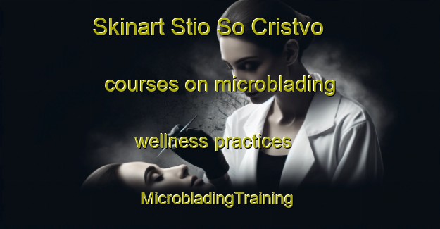 Skinart Stio So Cristvo courses on microblading wellness practices | #MicrobladingTraining #MicrobladingClasses #SkinartTraining-Brazil