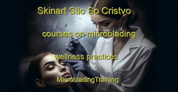 Skinart Stio So Cristvo courses on microblading wellness practices | #MicrobladingTraining #MicrobladingClasses #SkinartTraining-Brazil