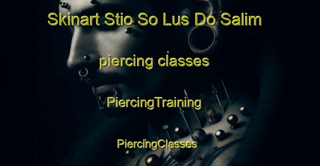 Skinart Stio So Lus Do Salim piercing classes | PiercingTraining | PiercingClasses | SkinartTraining-Brazil