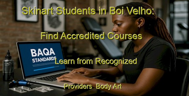 Skinart Students in Boi Velho: Find Accredited Courses - Learn from Recognized Providers | Body Art Qualification Authority | BAQA-Brazil