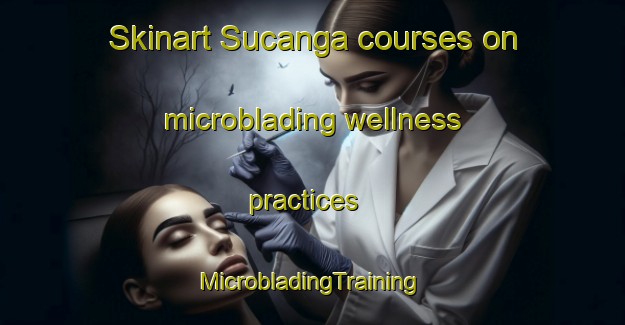 Skinart Sucanga courses on microblading wellness practices | #MicrobladingTraining #MicrobladingClasses #SkinartTraining-Brazil