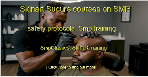 Skinart Sucure courses on SMP safety protocols | SmpTraining | SmpClasses | SkinartTraining-Brazil