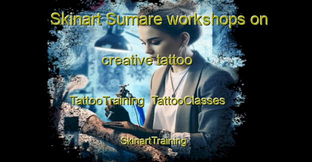 Skinart Sumare workshops on creative tattoo | TattooTraining | TattooClasses | SkinartTraining-Brazil