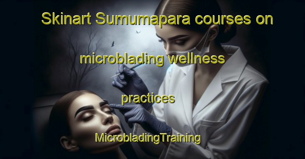 Skinart Sumumapara courses on microblading wellness practices | MicrobladingTraining | MicrobladingClasses | SkinartTraining-Brazil