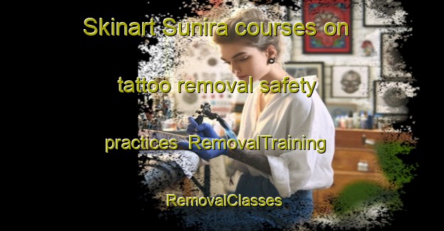 Skinart Sunira courses on tattoo removal safety practices | RemovalTraining | RemovalClasses | SkinartTraining-Brazil
