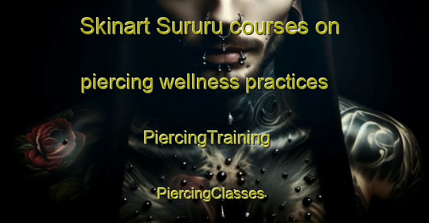 Skinart Sururu courses on piercing wellness practices | PiercingTraining | PiercingClasses | SkinartTraining-Brazil