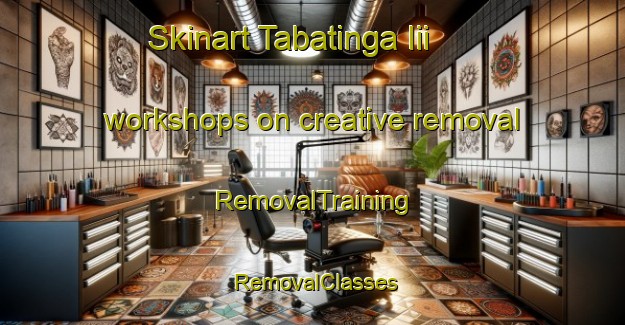 Skinart Tabatinga Iii workshops on creative removal | RemovalTraining | RemovalClasses | SkinartTraining-Brazil