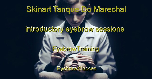 Skinart Tanque Do Marechal introductory eyebrow sessions | EyebrowTraining | EyebrowClasses | SkinartTraining-Brazil