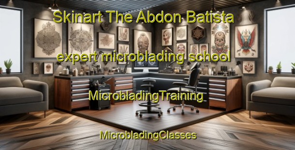 Skinart The Abdon Batista expert microblading school | #MicrobladingTraining #MicrobladingClasses #SkinartTraining-Brazil