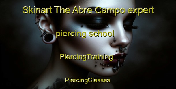 Skinart The Abre Campo expert piercing school | #PiercingTraining #PiercingClasses #SkinartTraining-Brazil