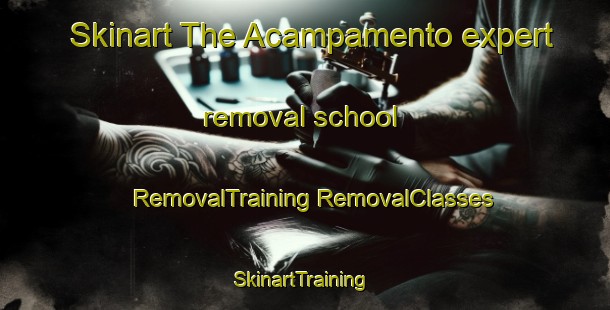 Skinart The Acampamento expert removal school | #RemovalTraining #RemovalClasses #SkinartTraining-Brazil