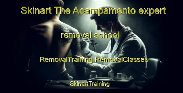 Skinart The Acampamento expert removal school | #RemovalTraining #RemovalClasses #SkinartTraining-Brazil