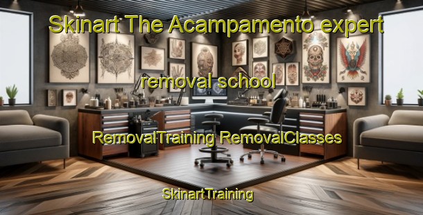 Skinart The Acampamento expert removal school | #RemovalTraining #RemovalClasses #SkinartTraining-Brazil