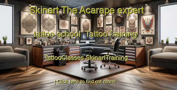 Skinart The Acarape expert tattoo school | #TattooTraining #TattooClasses #SkinartTraining-Brazil