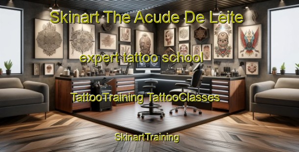 Skinart The Acude De Leite expert tattoo school | #TattooTraining #TattooClasses #SkinartTraining-Brazil