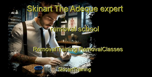 Skinart The Adeque expert removal school | #RemovalTraining #RemovalClasses #SkinartTraining-Brazil