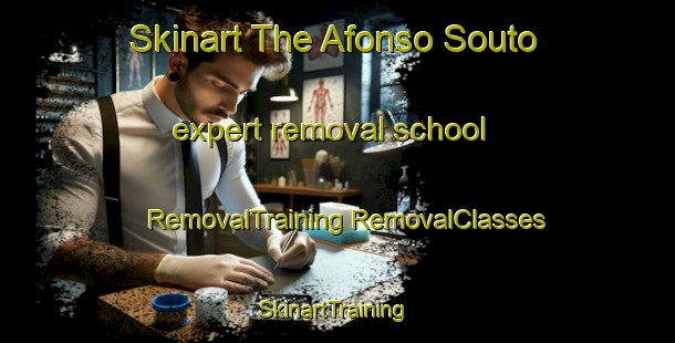 Skinart The Afonso Souto expert removal school | #RemovalTraining #RemovalClasses #SkinartTraining-Brazil