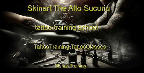 Skinart The Alto Sucuriu tattoo training school | #TattooTraining #TattooClasses #SkinartTraining-Brazil