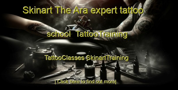 Skinart The Ara expert tattoo school | #TattooTraining #TattooClasses #SkinartTraining-Brazil