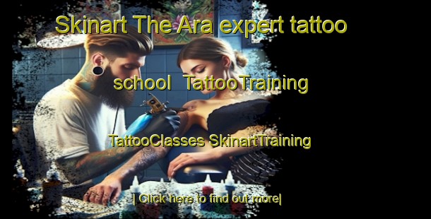 Skinart The Ara expert tattoo school | #TattooTraining #TattooClasses #SkinartTraining-Brazil