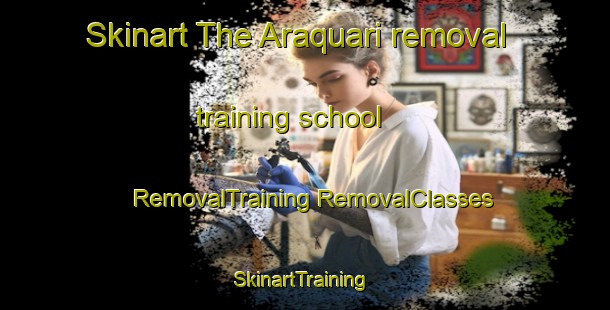 Skinart The Araquari removal training school | #RemovalTraining #RemovalClasses #SkinartTraining-Brazil