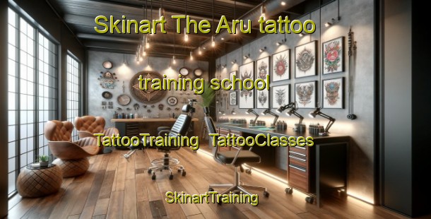 Skinart The Aru tattoo training school | TattooTraining | TattooClasses | SkinartTraining-Brazil