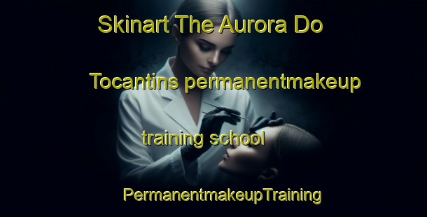 Skinart The Aurora Do Tocantins permanentmakeup training school | #PermanentmakeupTraining #PermanentmakeupClasses #SkinartTraining-Brazil