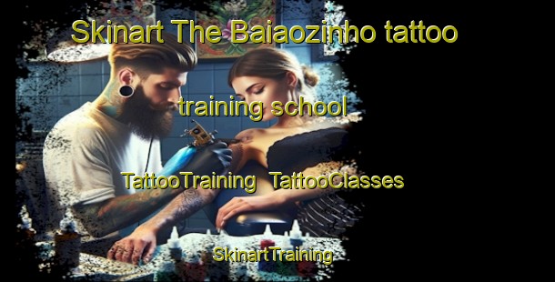 Skinart The Baiaozinho tattoo training school | TattooTraining | TattooClasses | SkinartTraining-Brazil