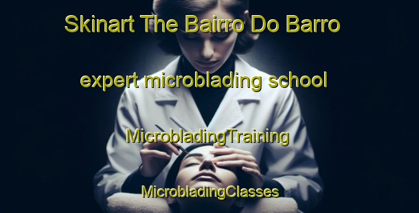 Skinart The Bairro Do Barro expert microblading school | #MicrobladingTraining #MicrobladingClasses #SkinartTraining-Brazil