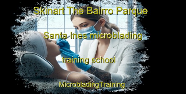 Skinart The Bairro Parque Santa Ines microblading training school | #MicrobladingTraining #MicrobladingClasses #SkinartTraining-Brazil