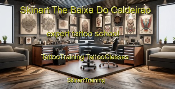 Skinart The Baixa Do Caldeirao expert tattoo school | #TattooTraining #TattooClasses #SkinartTraining-Brazil