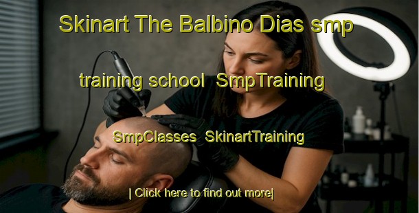 Skinart The Balbino Dias smp training school | SmpTraining | SmpClasses | SkinartTraining-Brazil