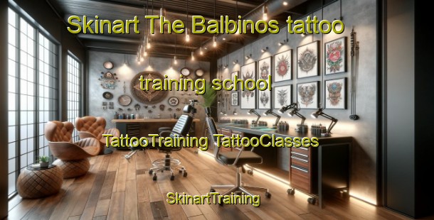 Skinart The Balbinos tattoo training school | #TattooTraining #TattooClasses #SkinartTraining-Brazil