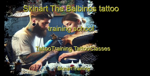 Skinart The Balbinos tattoo training school | #TattooTraining #TattooClasses #SkinartTraining-Brazil