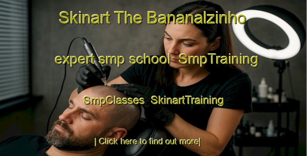 Skinart The Bananalzinho expert smp school | SmpTraining | SmpClasses | SkinartTraining-Brazil