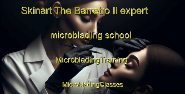 Skinart The Barretro Ii expert microblading school | #MicrobladingTraining #MicrobladingClasses #SkinartTraining-Brazil