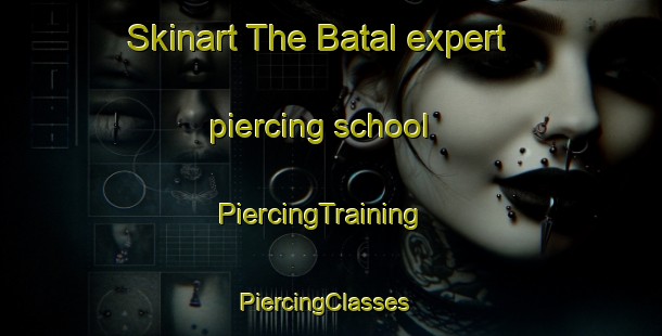 Skinart The Batal expert piercing school | PiercingTraining | PiercingClasses | SkinartTraining-Brazil