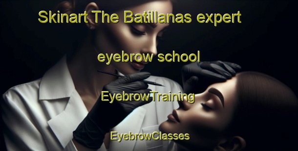Skinart The Batillanas expert eyebrow school | EyebrowTraining | EyebrowClasses | SkinartTraining-Brazil