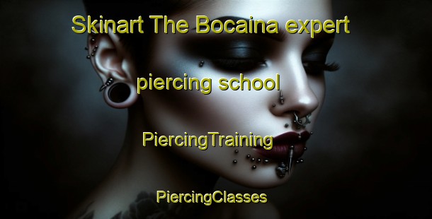 Skinart The Bocaina expert piercing school | PiercingTraining | PiercingClasses | SkinartTraining-Brazil