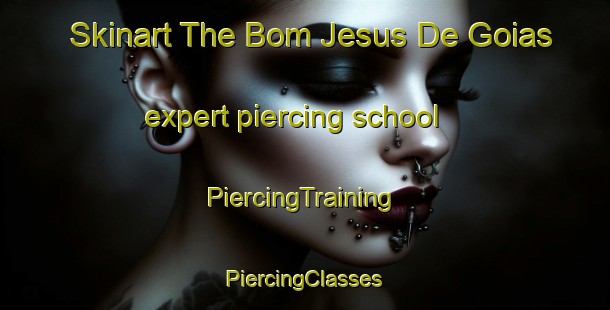 Skinart The Bom Jesus De Goias expert piercing school | #PiercingTraining #PiercingClasses #SkinartTraining-Brazil