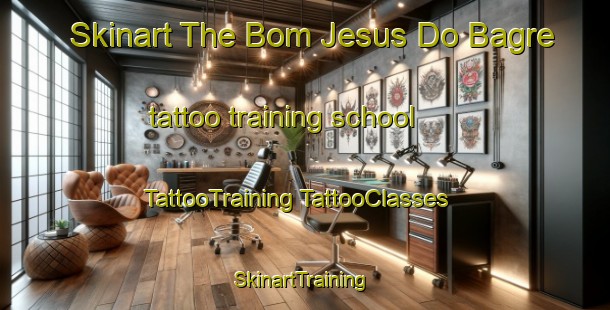 Skinart The Bom Jesus Do Bagre tattoo training school | #TattooTraining #TattooClasses #SkinartTraining-Brazil