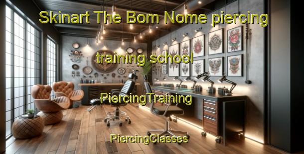 Skinart The Bom Nome piercing training school | PiercingTraining | PiercingClasses | SkinartTraining-Brazil