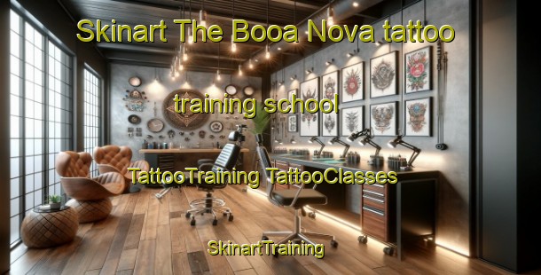 Skinart The Booa Nova tattoo training school | #TattooTraining #TattooClasses #SkinartTraining-Brazil