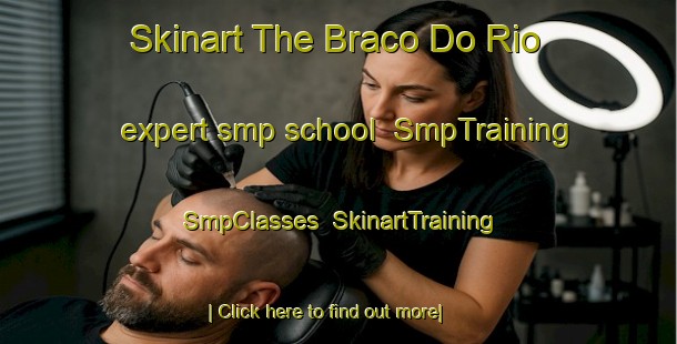 Skinart The Braco Do Rio expert smp school | SmpTraining | SmpClasses | SkinartTraining-Brazil