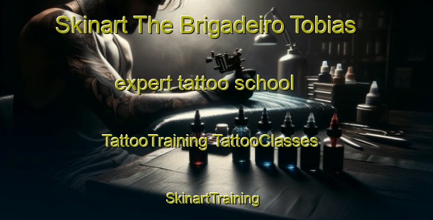 Skinart The Brigadeiro Tobias expert tattoo school | #TattooTraining #TattooClasses #SkinartTraining-Brazil