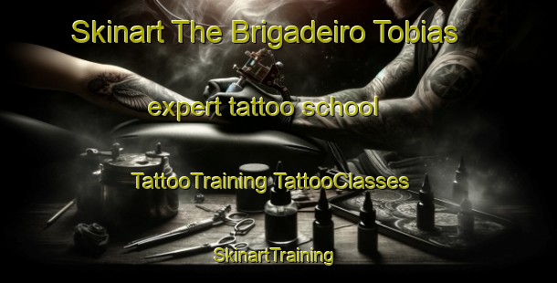 Skinart The Brigadeiro Tobias expert tattoo school | #TattooTraining #TattooClasses #SkinartTraining-Brazil