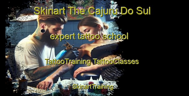 Skinart The Cajuru Do Sul expert tattoo school | #TattooTraining #TattooClasses #SkinartTraining-Brazil