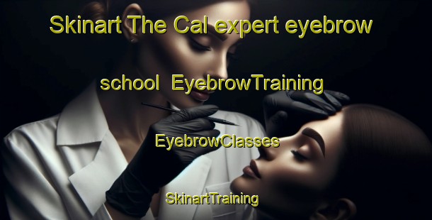 Skinart The Cal expert eyebrow school | EyebrowTraining | EyebrowClasses | SkinartTraining-Brazil