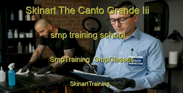 Skinart The Canto Grande Iii smp training school | SmpTraining | SmpClasses | SkinartTraining-Brazil